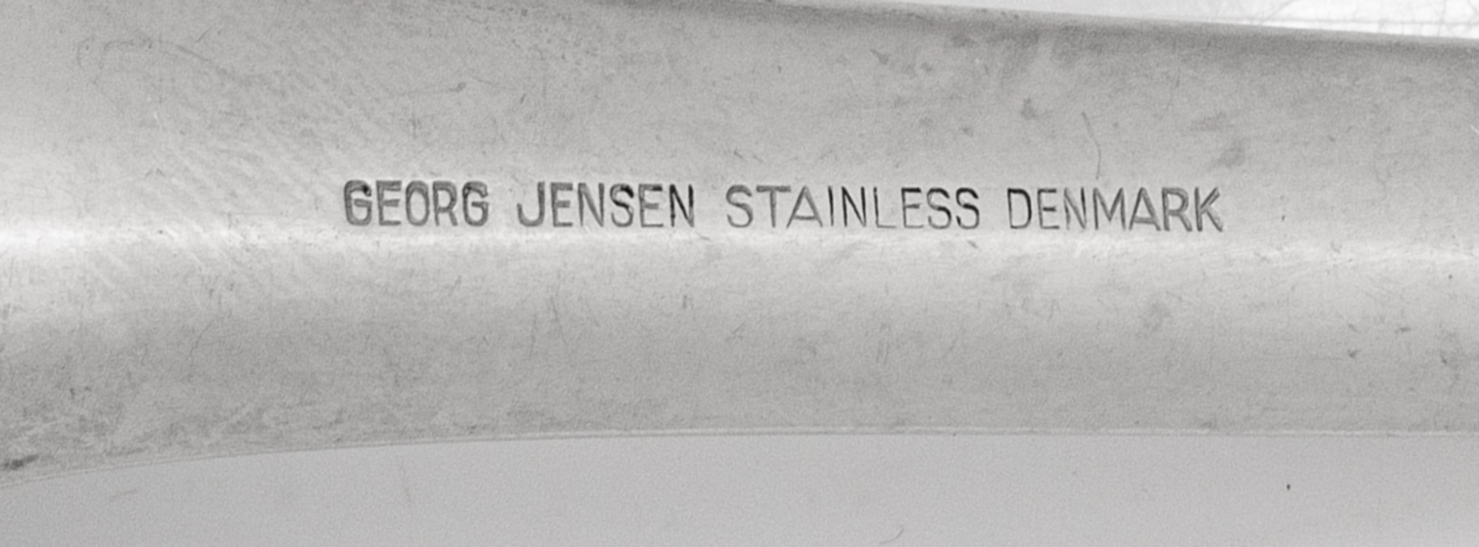 Tuja / Tanaqvil Partial Service of Eight. 51 parts. Georg Jensen, Denmark