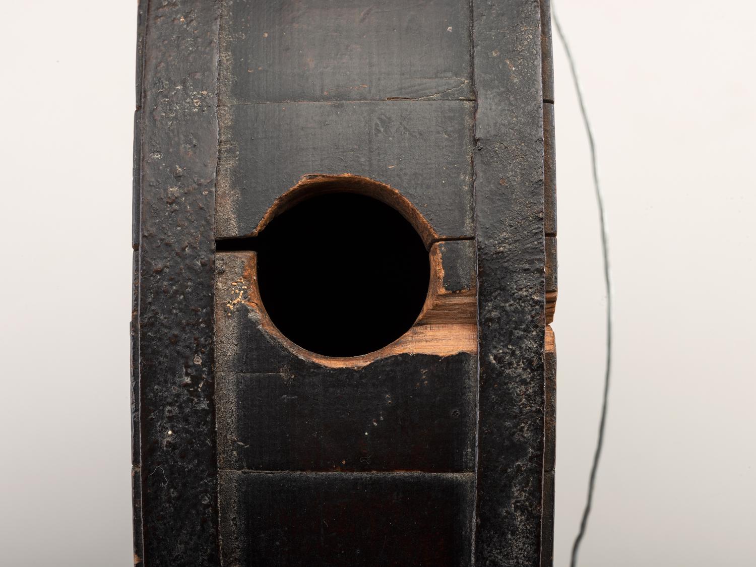 [CIVIL WAR]. Confederate canteen identified to James T. Johnson, Co. D, 11th Tennessee Infantry Regiment and previously owned by Private John F. Wichterman, Co. G, 49th Ohio Infantry Regiment.