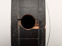 [CIVIL WAR]. Confederate canteen identified to James T. Johnson, Co. D, 11th Tennessee Infantry Regiment and previously owned by Private John F. Wichterman, Co. G, 49th Ohio Infantry Regiment.