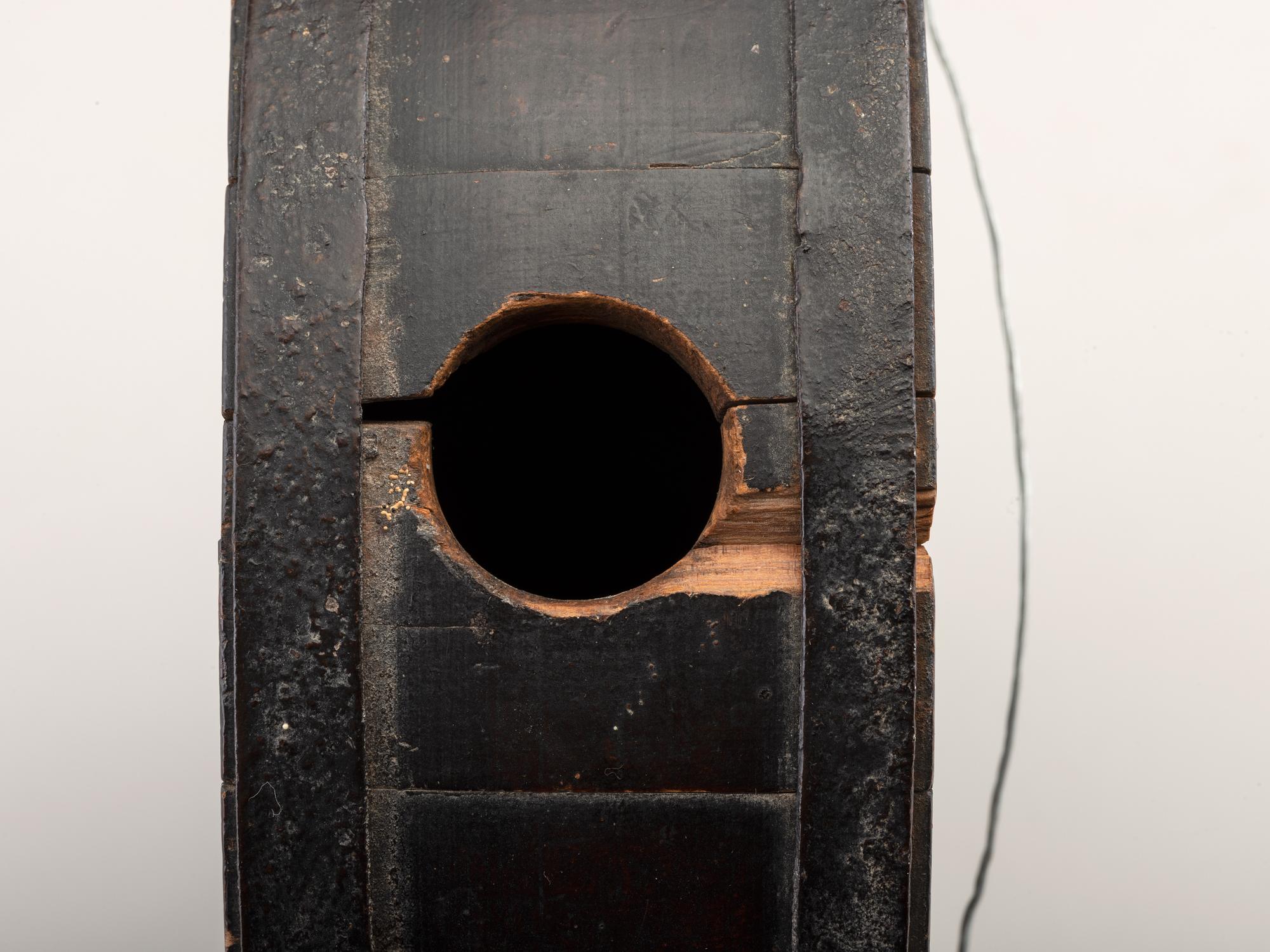 [CIVIL WAR]. Confederate canteen identified to James T. Johnson, Co. D, 11th Tennessee Infantry Regiment and previously owned by Private John F. Wichterman, Co. G, 49th Ohio Infantry Regiment.