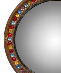 Two Small Table Mirrors