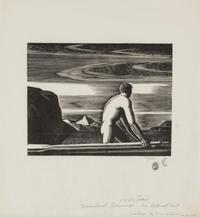 Rockwell Kent, (American, 1882-1971), Untitled (A group of 6 posthumous wood engravings printed by Letterio Calapai)