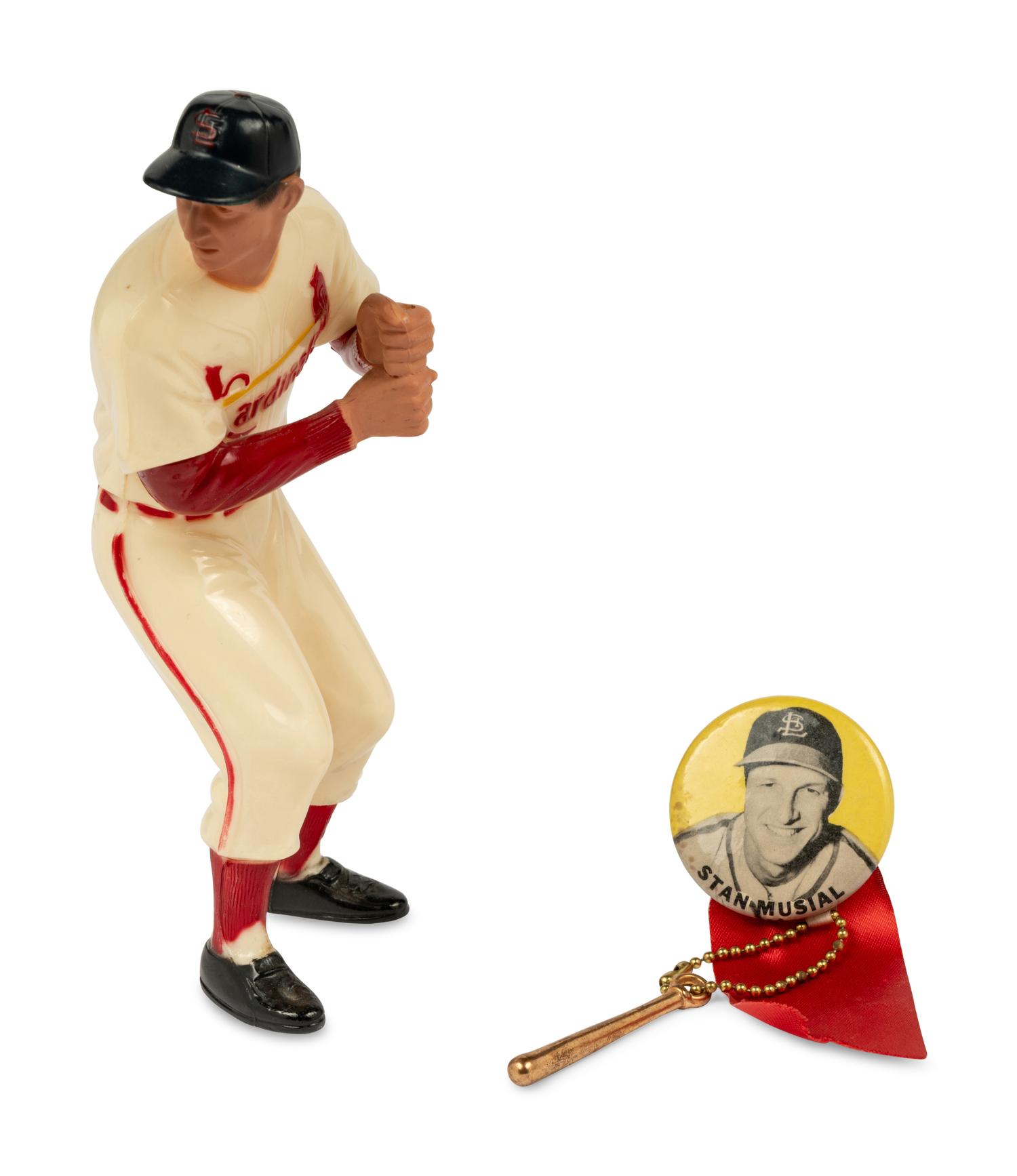 A Group of Vintage Stan Musial Novelty Items