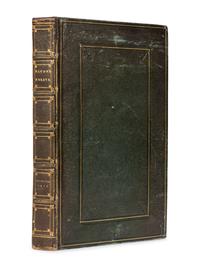 [FORE-EDGE PAINTING]. BACON, Francis, Sir (1561-1626). Essays, Moral, Economical, and Political. London: Chiswick Press for J. Carpenter, 1812.