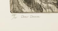 Deer Dance, edition 58/75