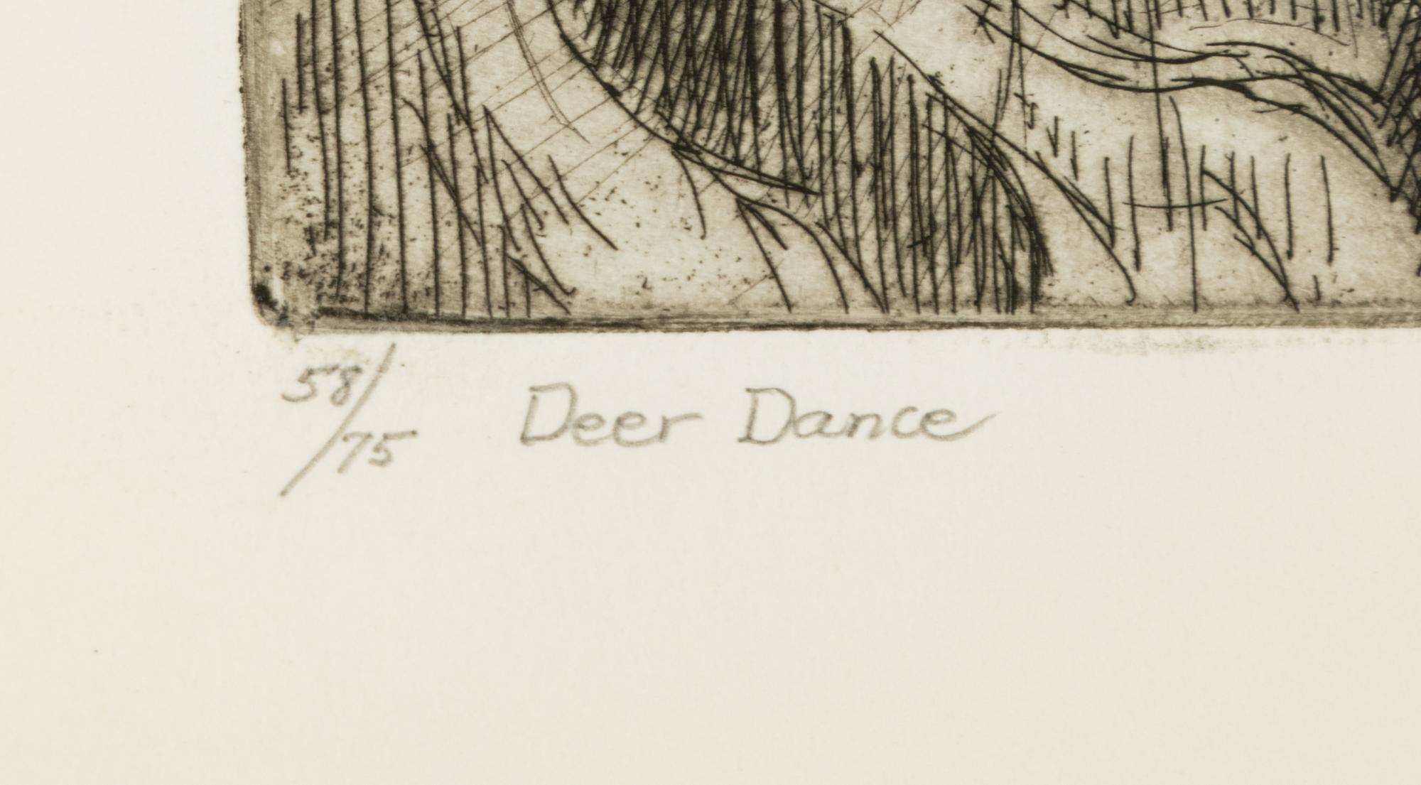 Deer Dance, edition 58/75