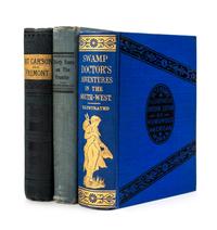 [AMERICAN FRONTIER]. A group of 4 works about life on the American Frontier. Together, 4 works in 4 volumes.