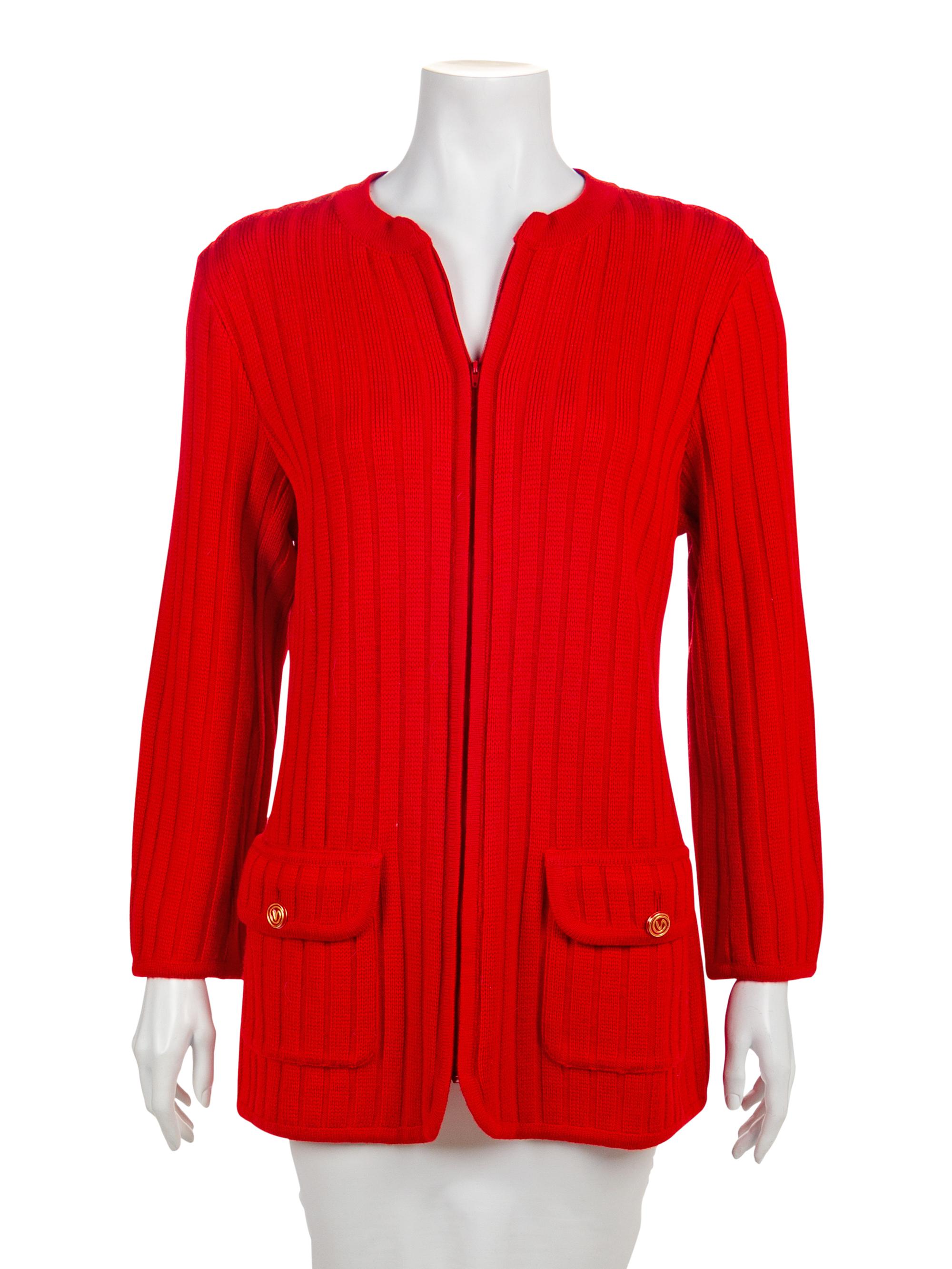 Valentino Cardigan, 1980-90s