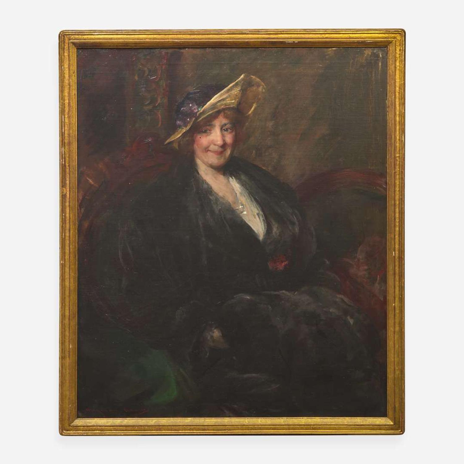 Wayman Adams (American, 1883–1959) Portrait of a Woman