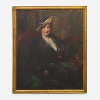 Wayman Adams (American, 1883–1959) Portrait of a Woman