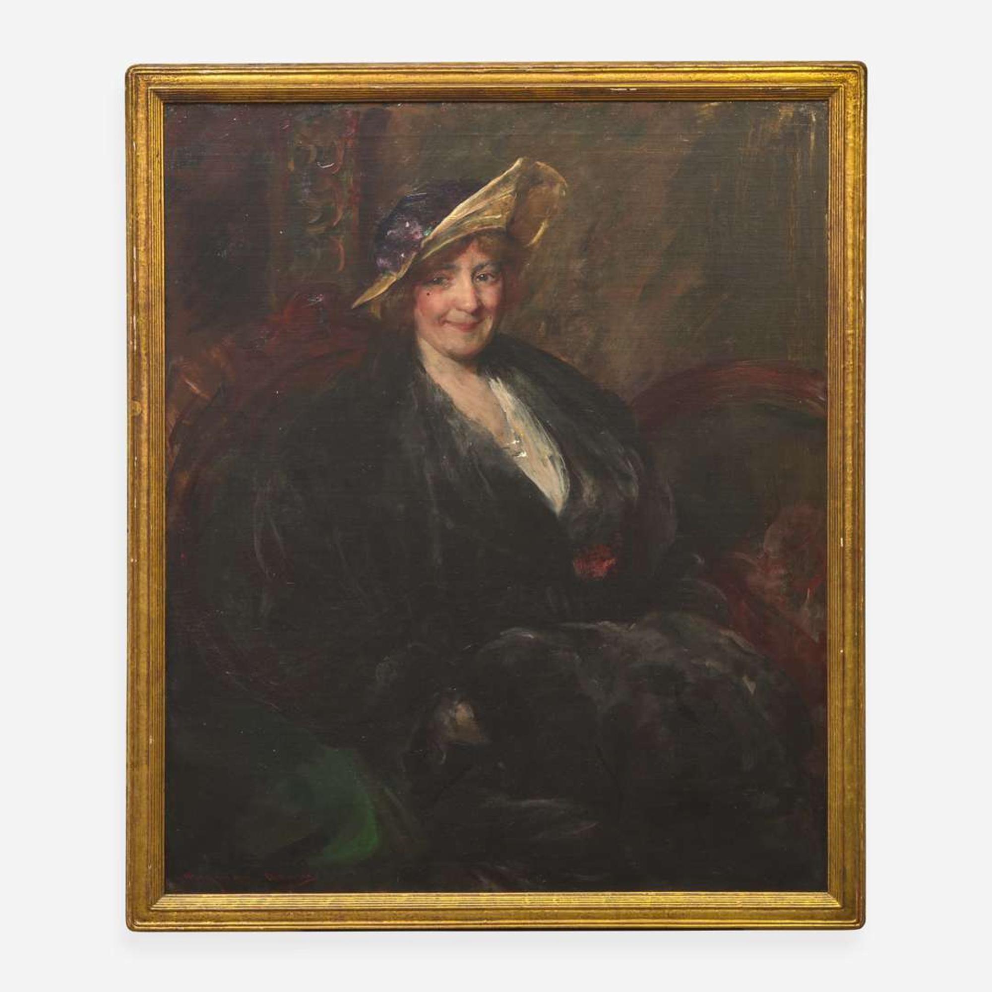 Wayman Adams (American, 1883–1959) Portrait of a Woman