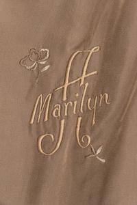 Butterscotch Mink Trench Coat, 1980-2000s