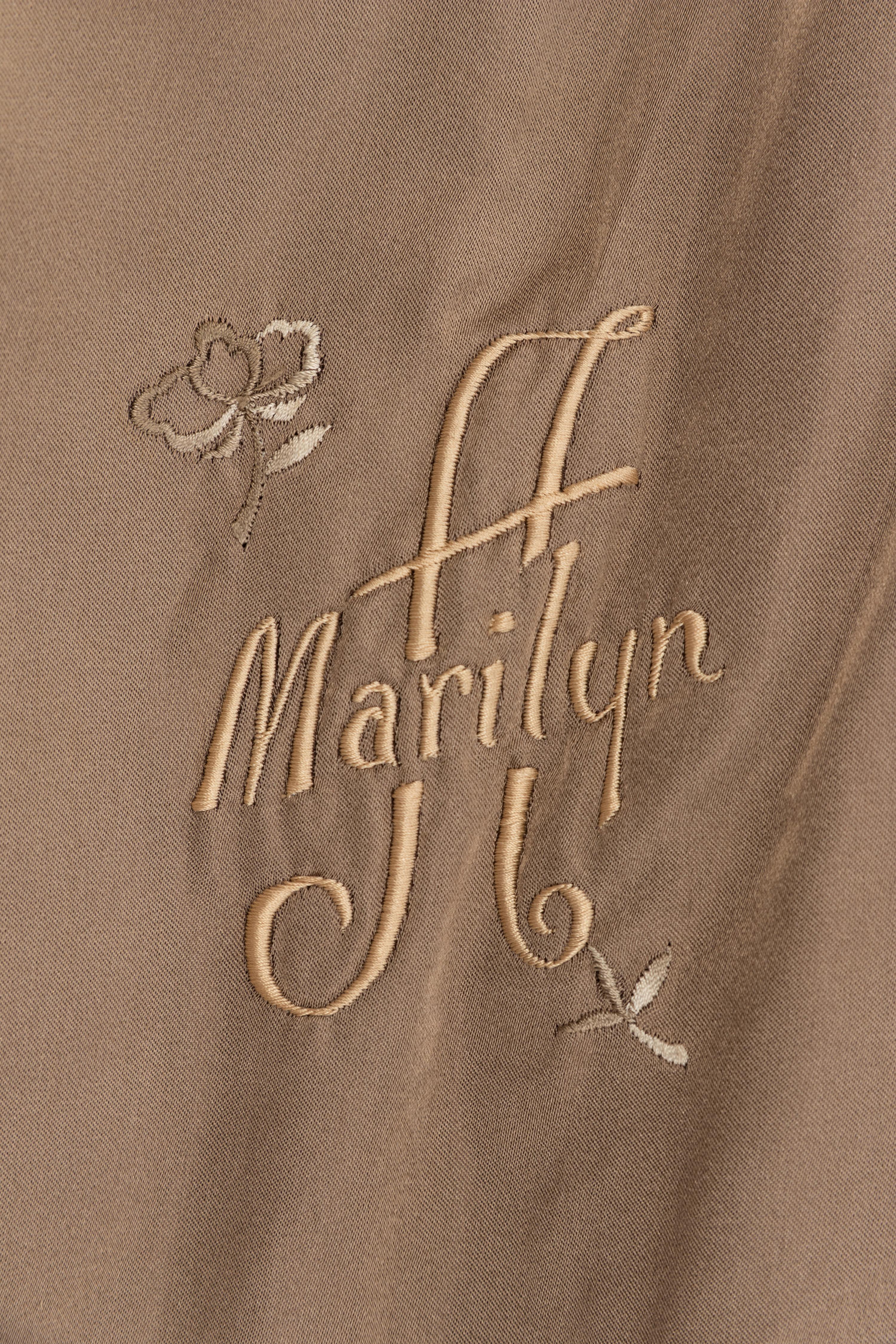 Butterscotch Mink Trench Coat, 1980-2000s