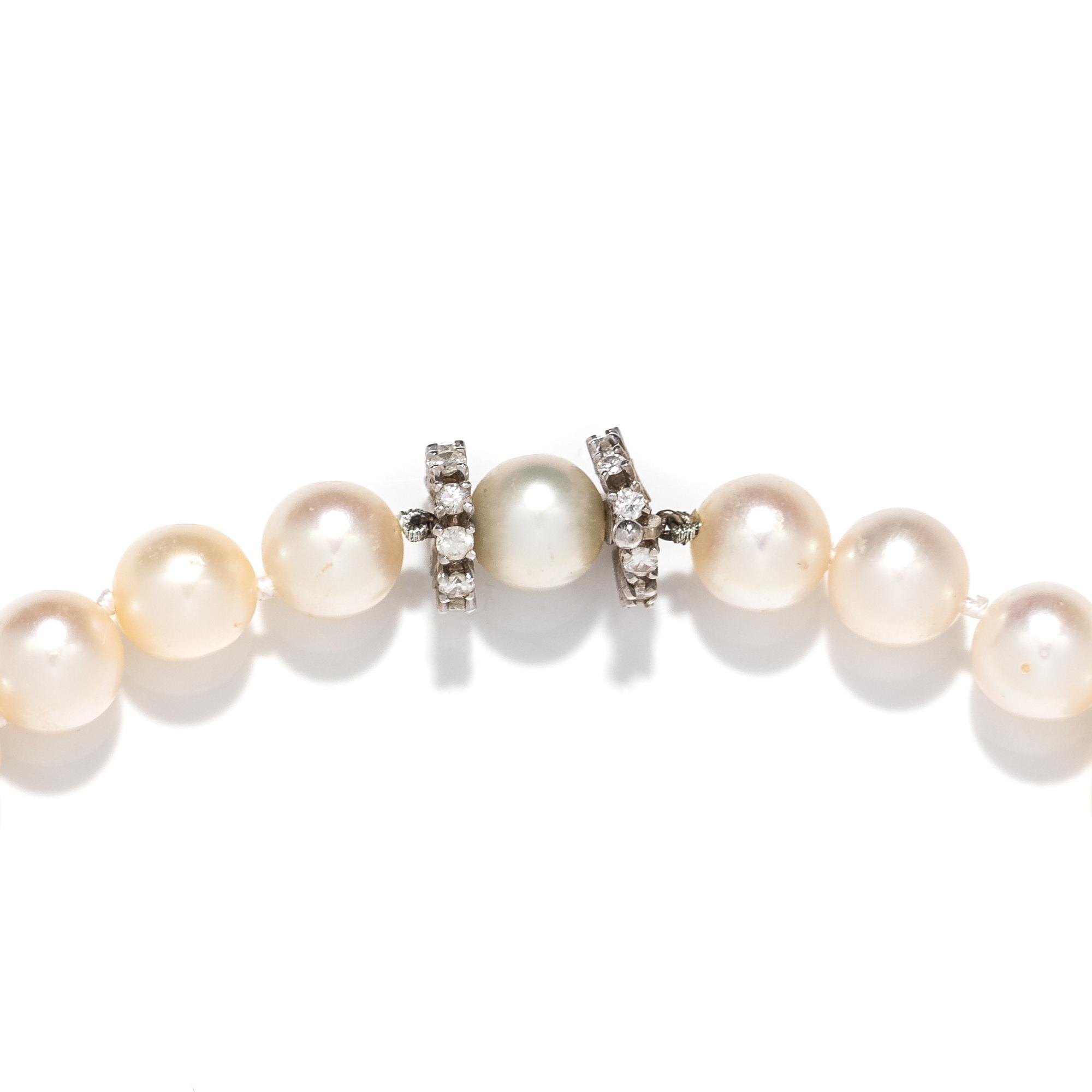 COLLECTION OF CULTURED PEARL NECKLACES