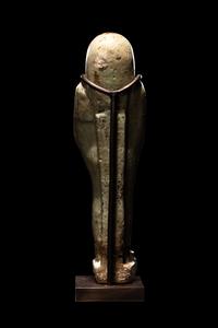 An Egyptian Faience Ushabti
