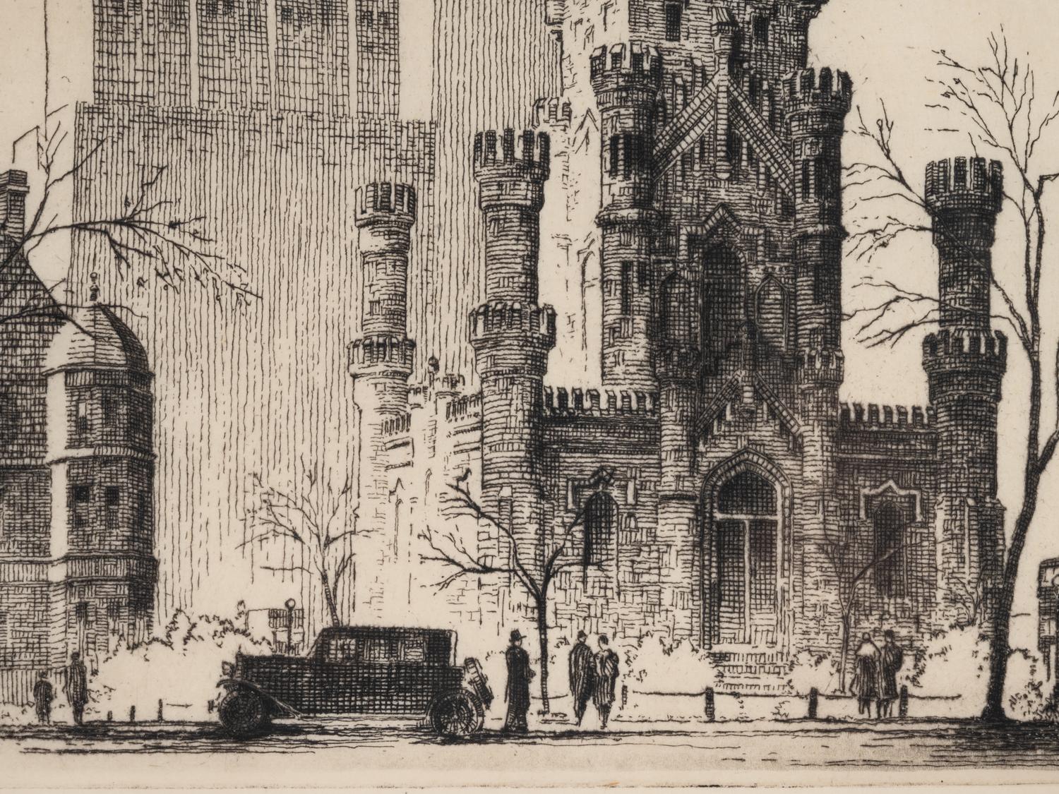 Leon Rene Pescheret (American, 1892–1971)