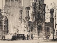 Leon Rene Pescheret (American, 1892–1971)