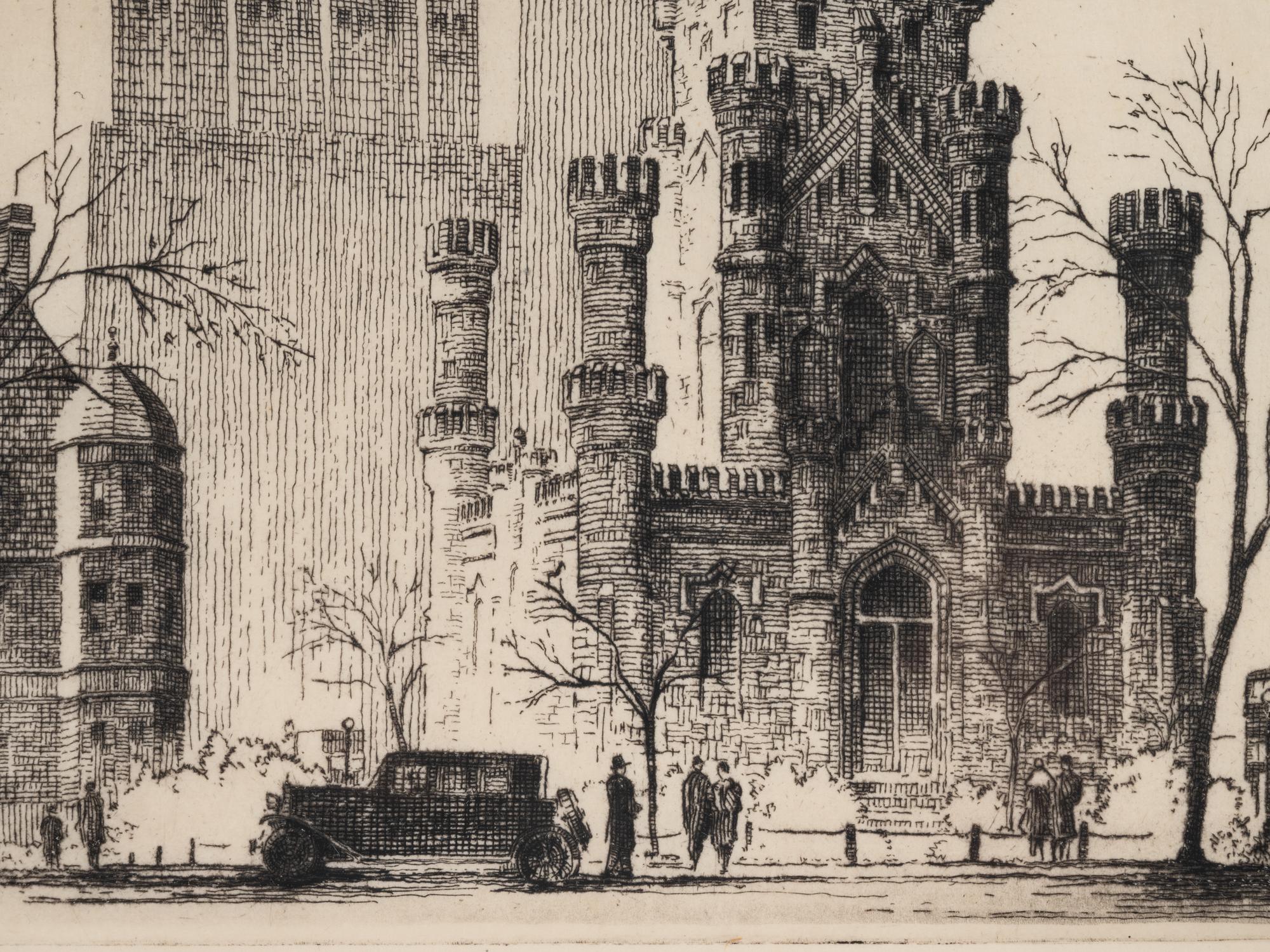 Leon Rene Pescheret (American, 1892–1971)