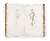 (ANATOMY) EUSTACHI, BARTOLOMEO and BERNHARD ALBINUS. Bernardi Siegfried Albini...Leiden, 1761. Second edition.