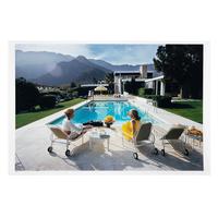Slim Aarons (American, 1916–2006) — Poolside Pairs