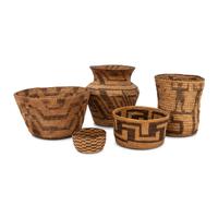 Akimel O'odham Baskets