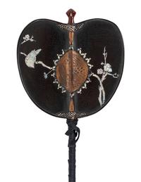 Two Paintings and a Japanese Fan