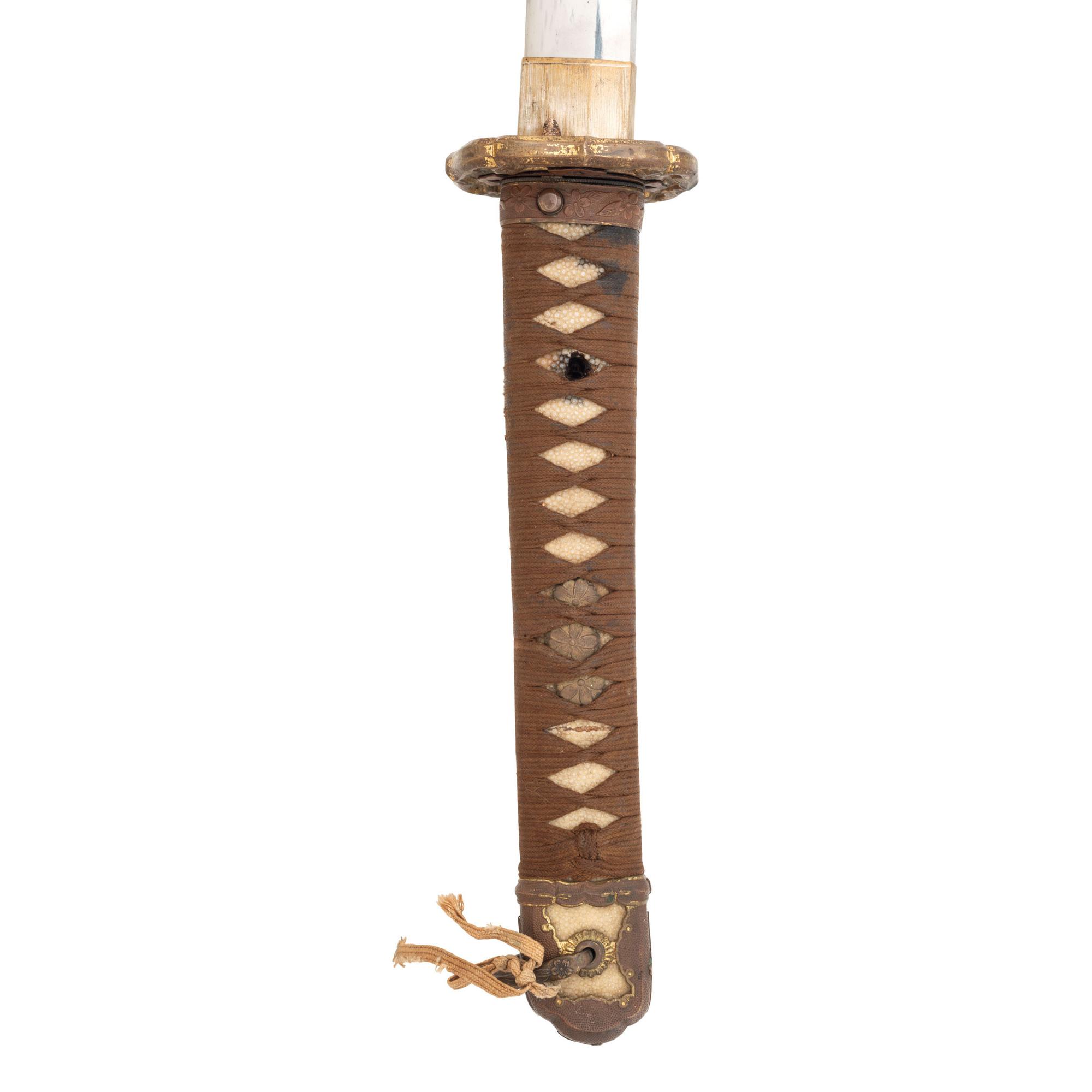 Signed WWII Japanese Shin Gunto