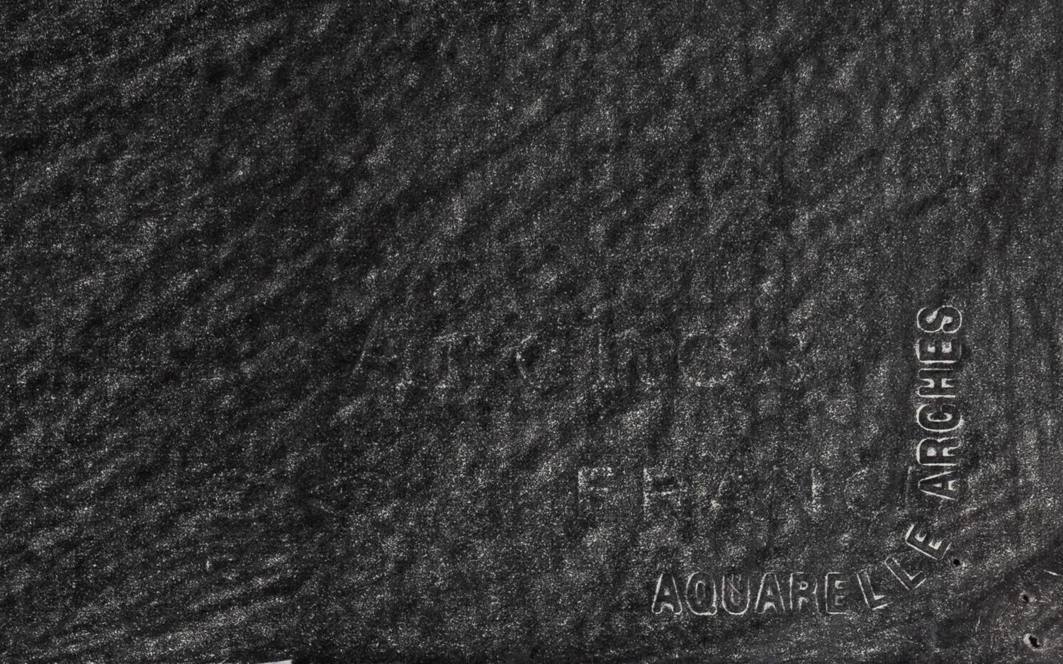 Double Ampersand #2 (Negative) , 2008