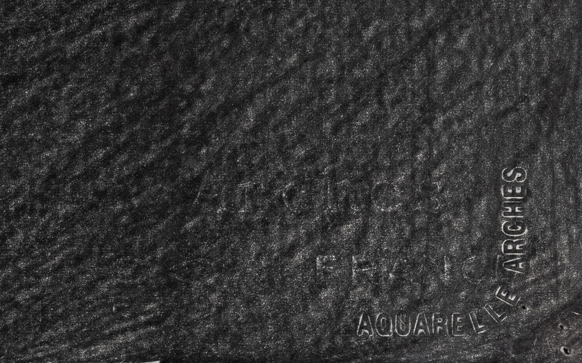 Double Ampersand #2 (Negative) , 2008