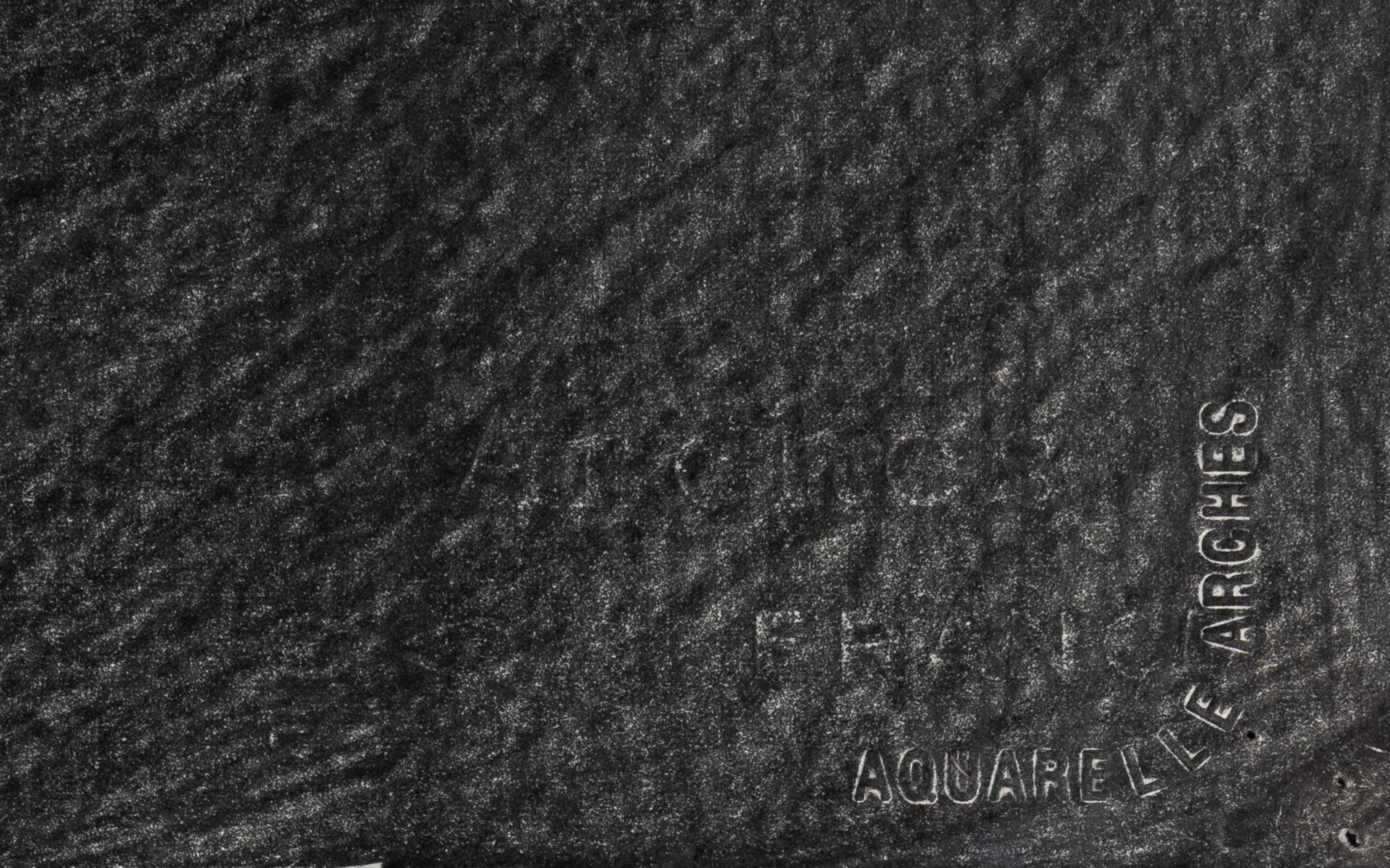 Double Ampersand #2 (Negative) , 2008