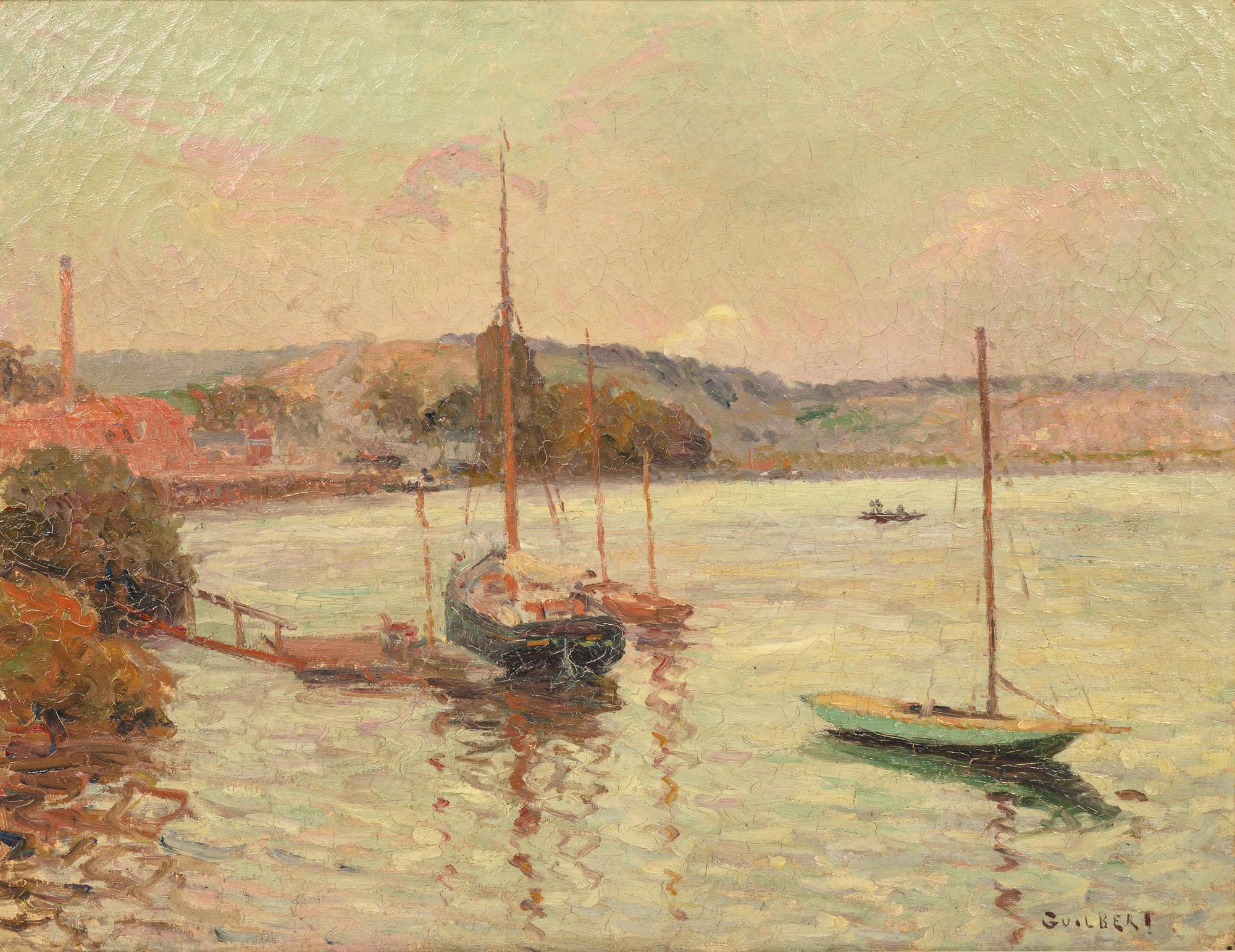 Boats in Harbor