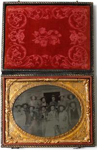 [Ambrotype] A Rustic Outdoor Portrait