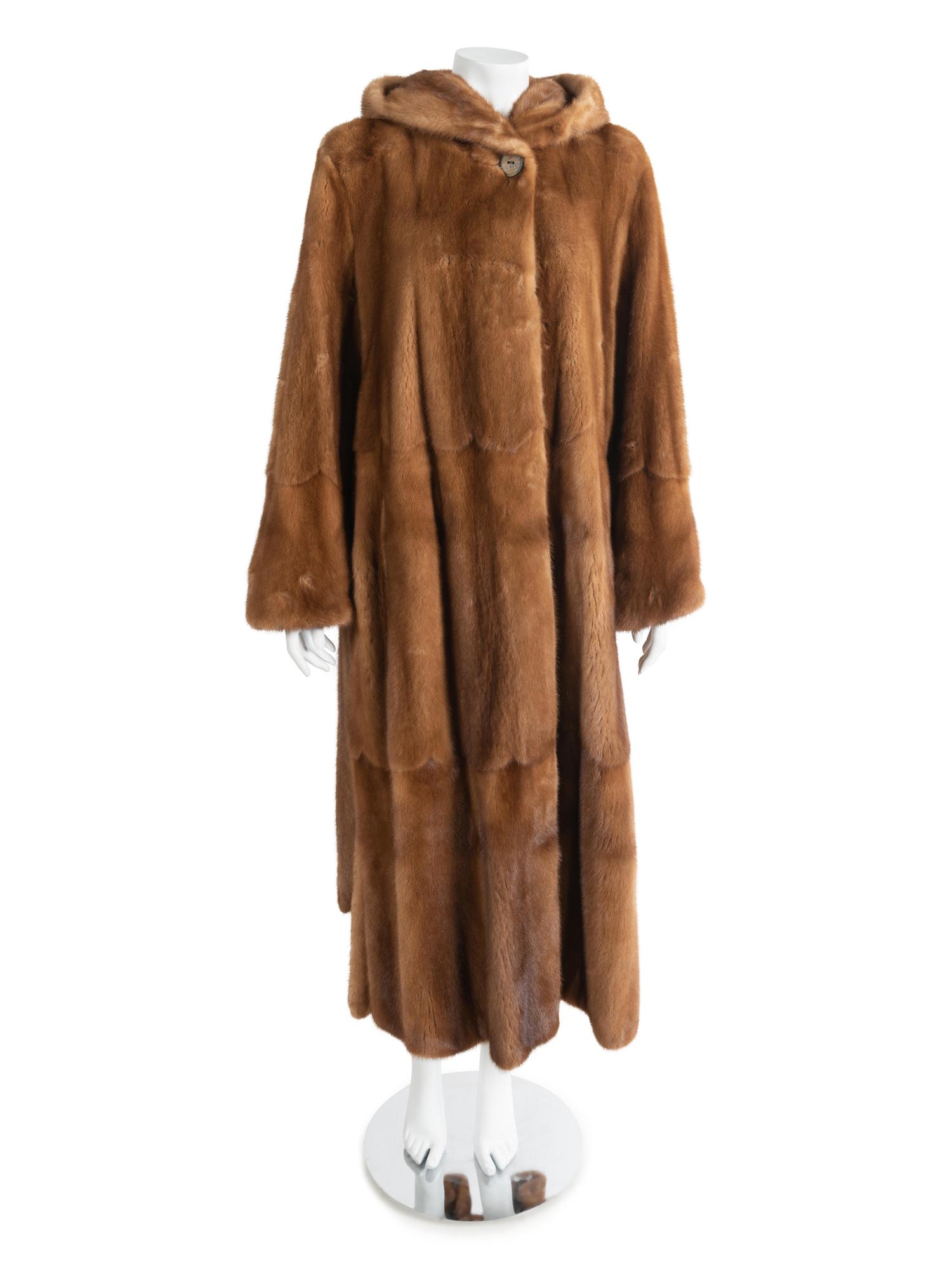 Guiliana Teso Sable Coat, 2000-10s