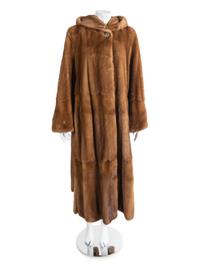 Guiliana Teso Sable Coat, 2000-10s