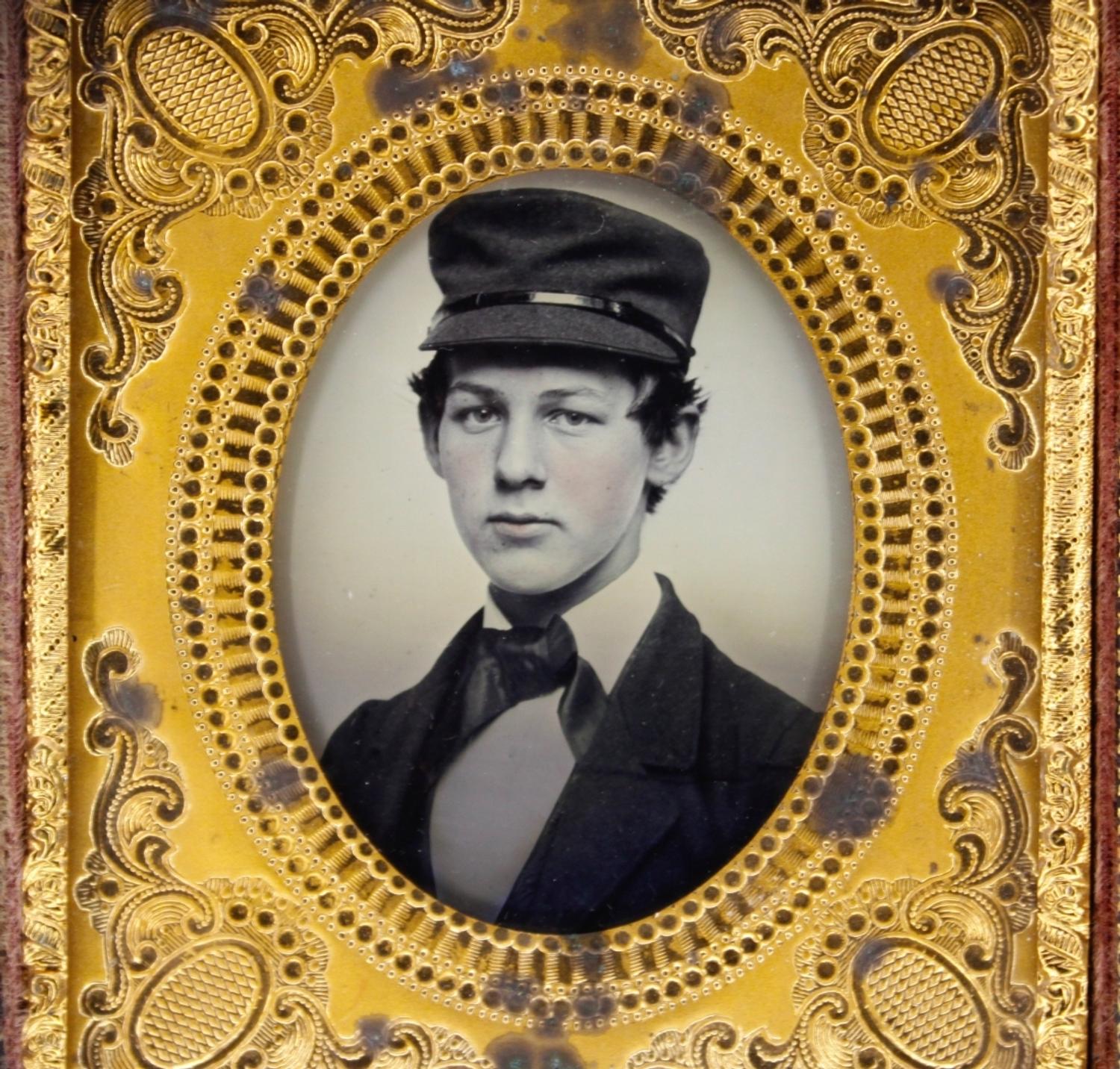 [Daguerreotypes] A Pair of California Portraits