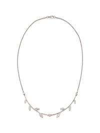 WHITE GOLD AND DIAMOND NECKLACE