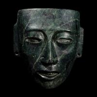 A Teotihuacan Serpentine Mask