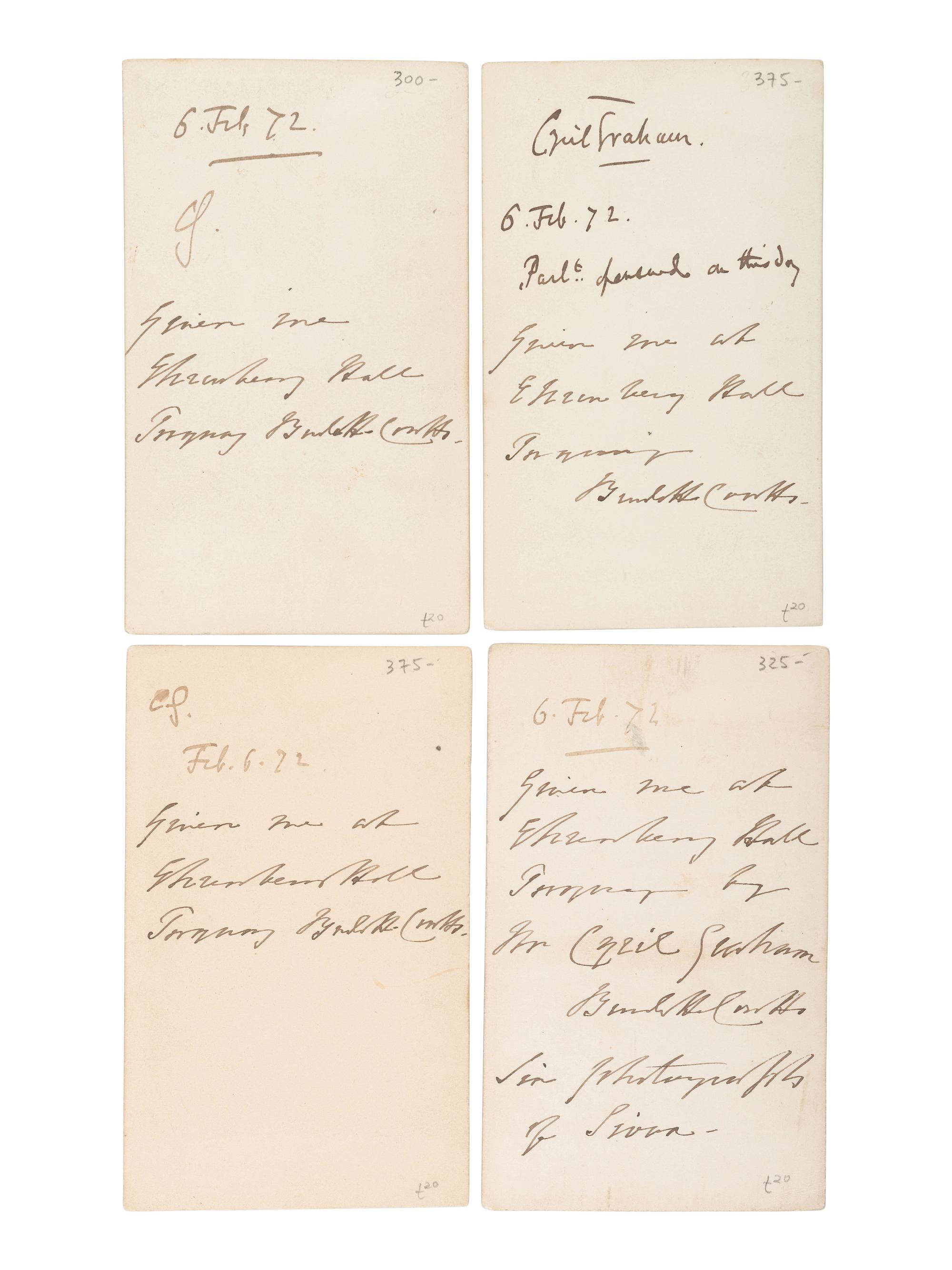 A group of 4 CDVs of Sioux related to the 1862 Dakota Uprising in Minnesota, incl. subjects held and executed at Fort Snelling.