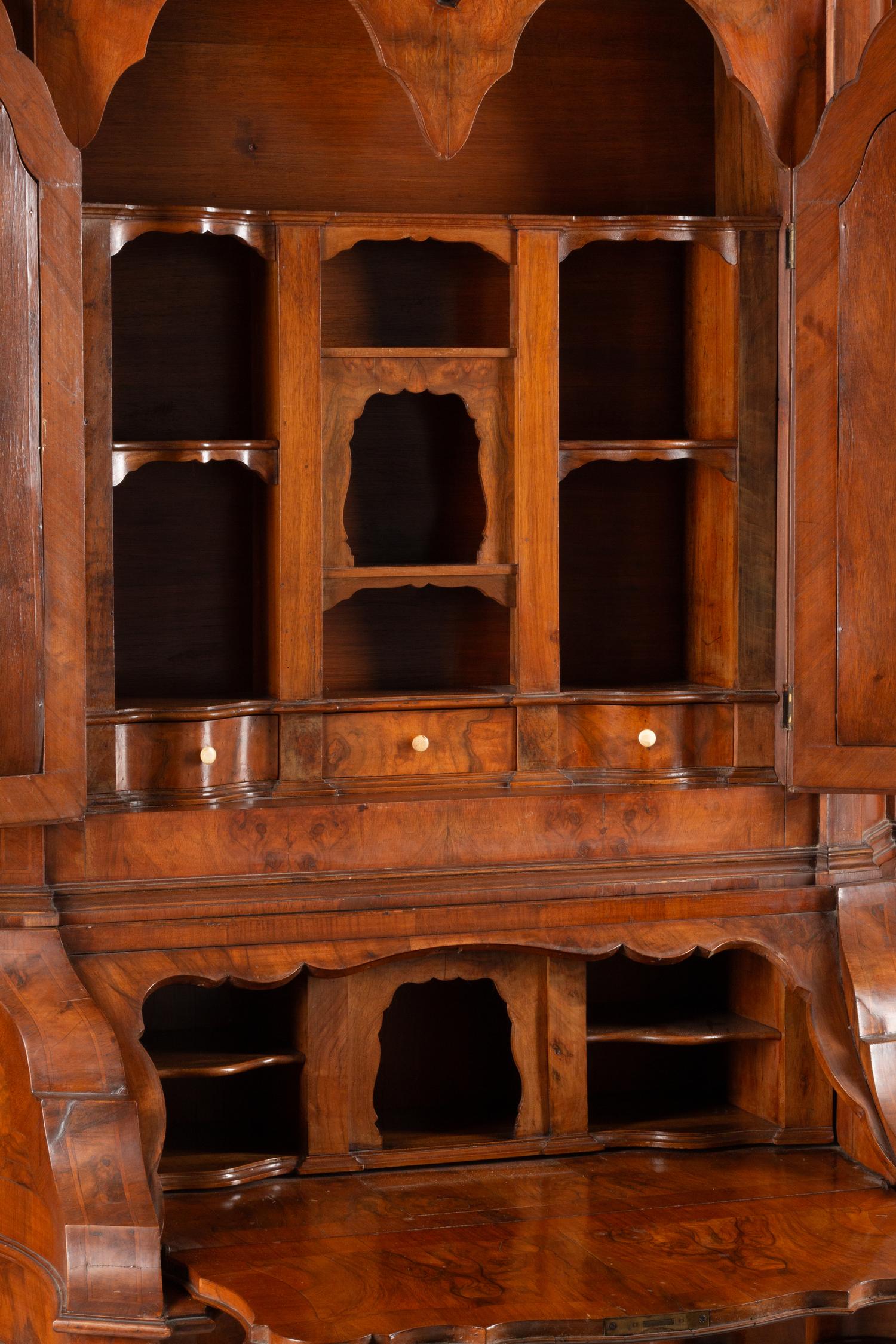 An Italian Renaissance Revival Bureau Cabinet