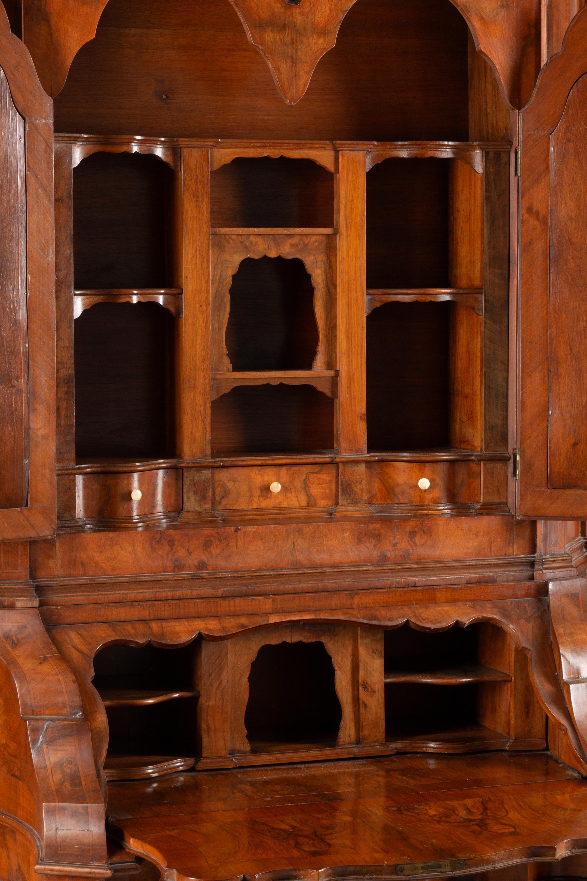 An Italian Renaissance Revival Bureau Cabinet