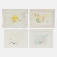 Abstractions ( a group of four works), 1964