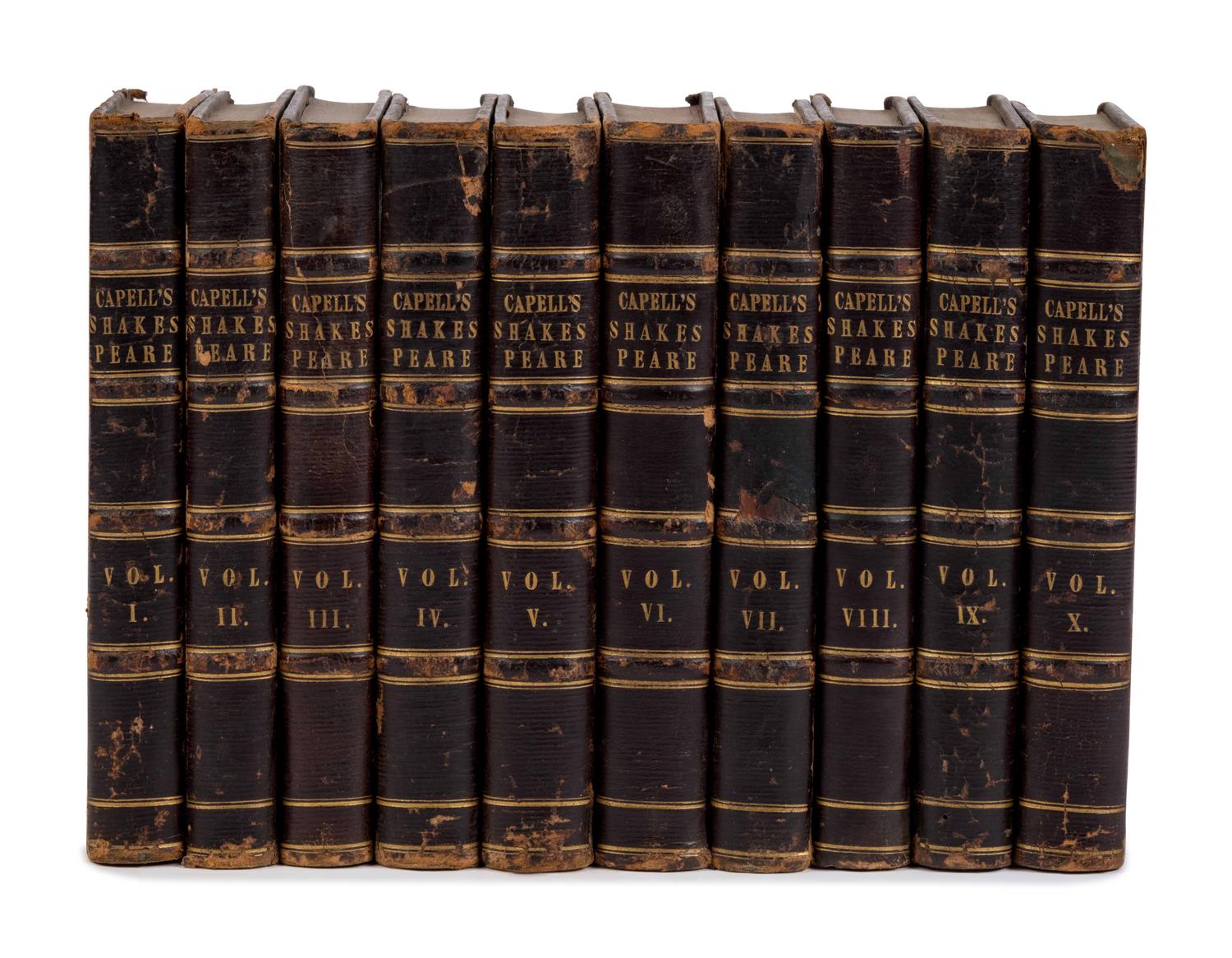 [Literature] Shakespeare, William. Mr William Shakespeare: his Comedies, Histories, and Tragedies...