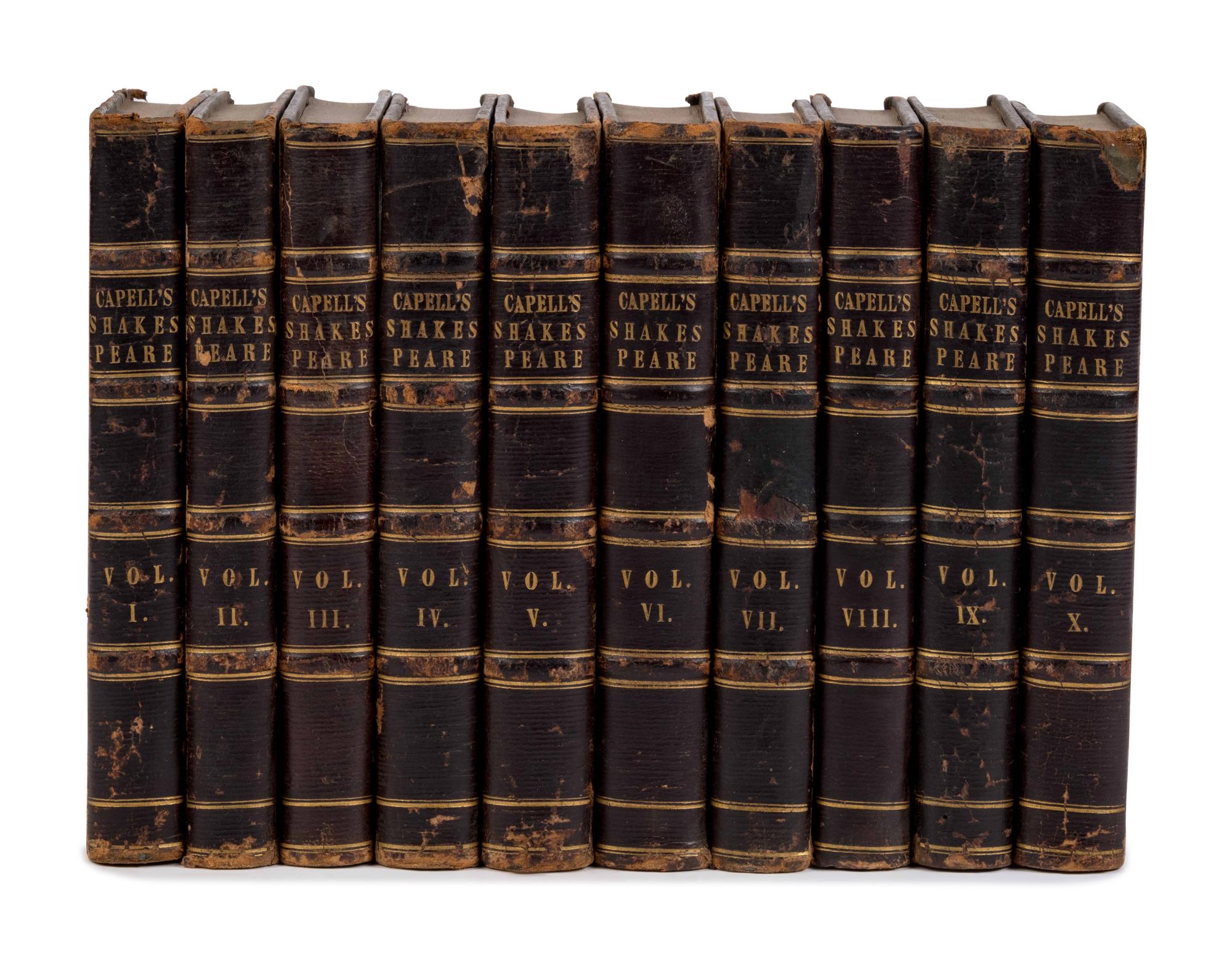 [Literature] Shakespeare, William. Mr William Shakespeare: his Comedies, Histories, and Tragedies...