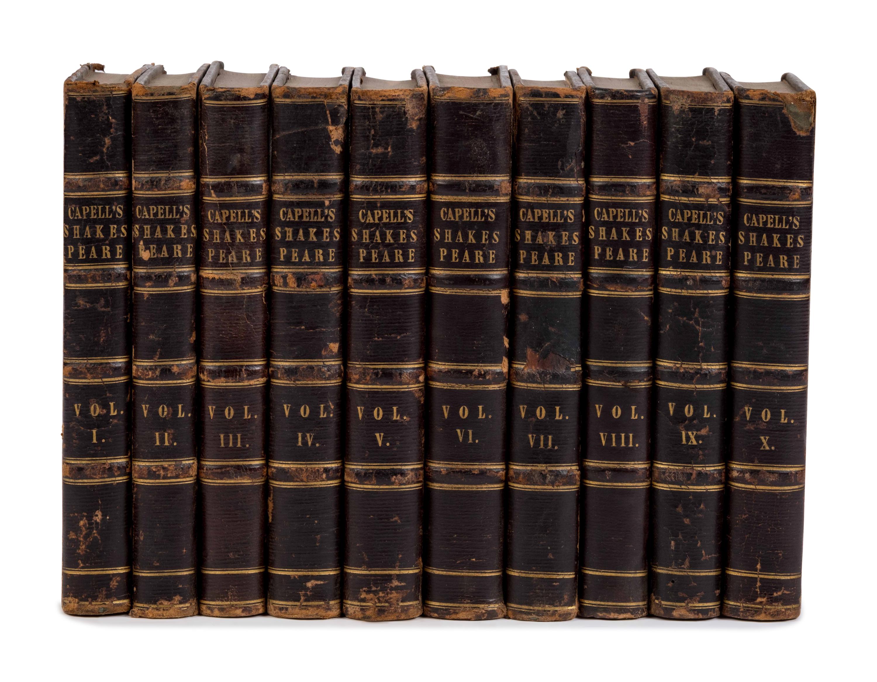 [Literature] Shakespeare, William. Mr William Shakespeare: his Comedies, Histories, and Tragedies...