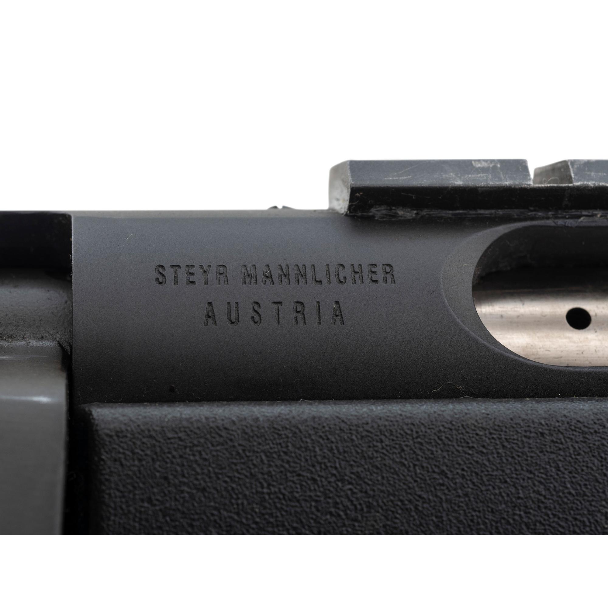 * Steyr-Mannlicher Pro Hunter Rifle
