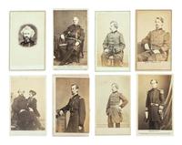 [CIVIL WAR]. A group of 27 CDVs of Union generals and other officers, incl. SEDGWICK, THOMAS, BUTLER, HANCOCK, MCDOWELL, NUGENT, and MILLER.
