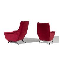 Pair of Reclining Chairs