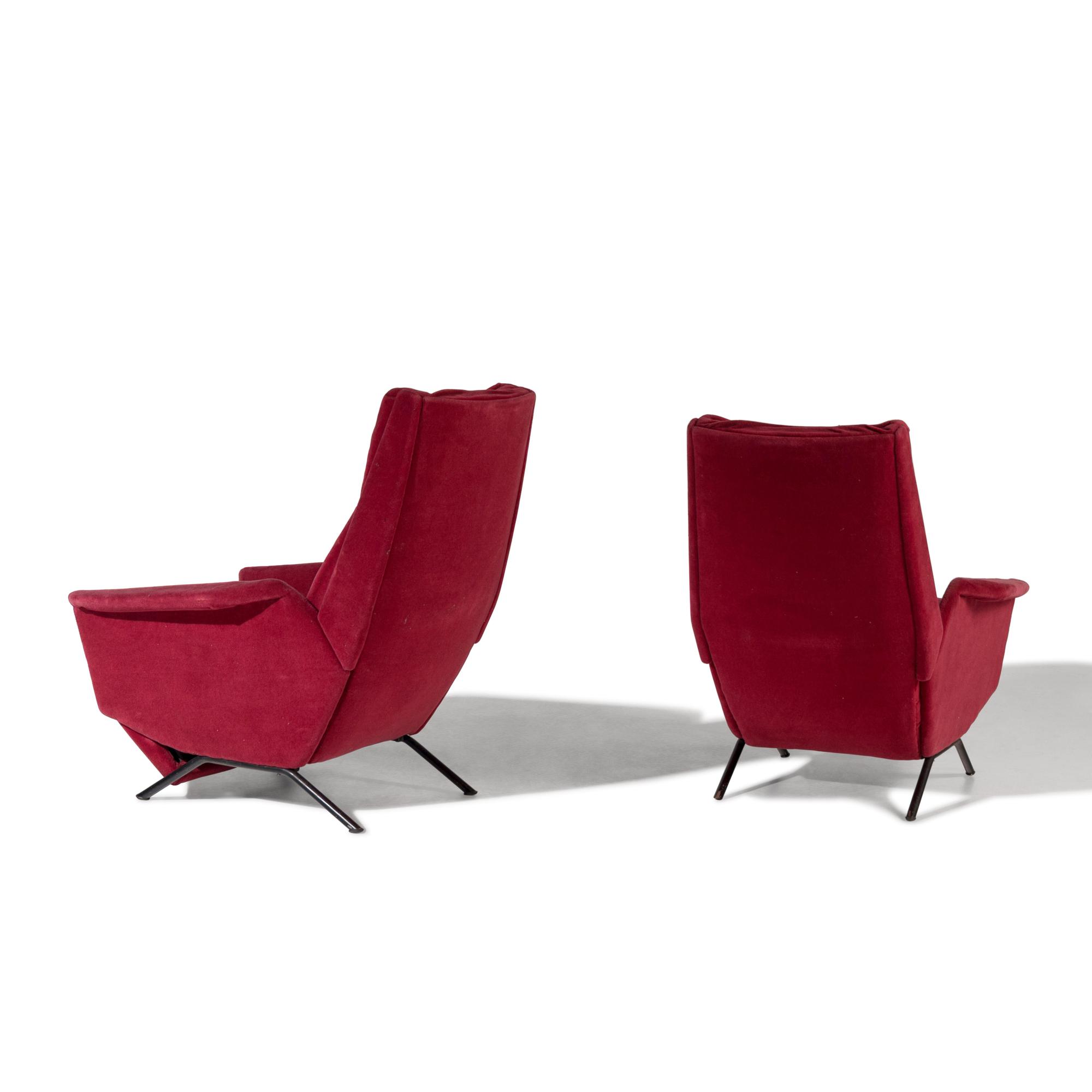 Pair of Reclining Chairs