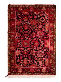 A Hamadan Wool Rug