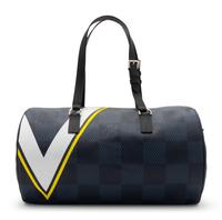 Louis Vuitton Sac Polochon 50 in Latitude Damier Cobalt, America's Cup, 2017